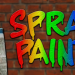 Spray Paint ANTI MUTE & ANTI JUMPSCARE - July 2022