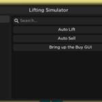 Lifting Simulator | AUTO FARM GUI SCRIPT Excludiddy [🛡️]