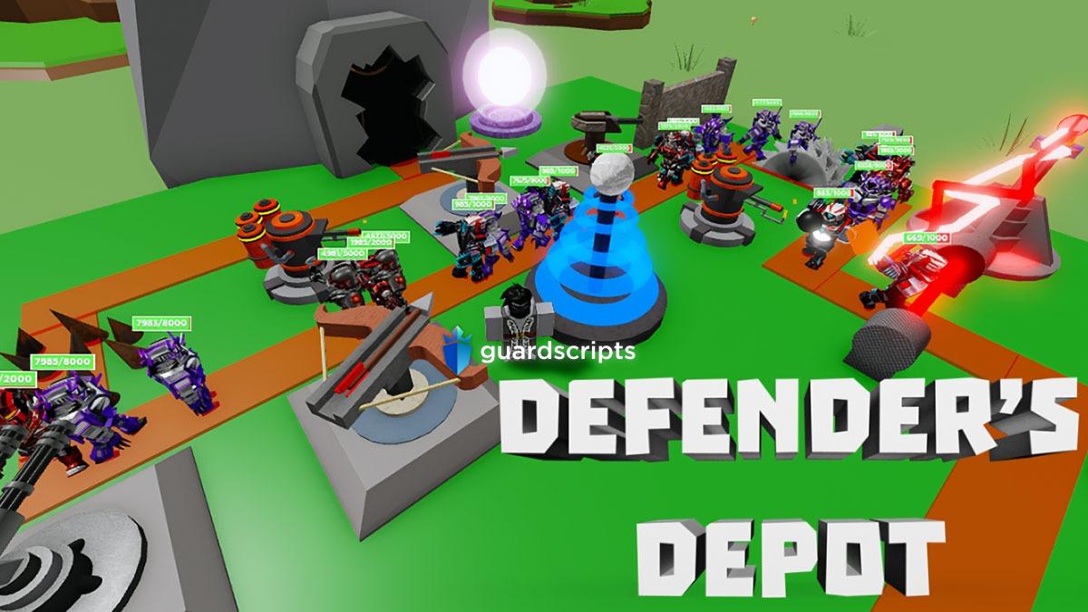 Defender's Depot | AUTO COLLECT CRATES, AUTO UPGRADE TOWER, AUTO FIGHT GAMEPASS SCRIPT - May 2022