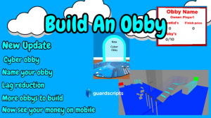 Build An Obby - OWNER GUI SCRIPT - May 2022 🌟