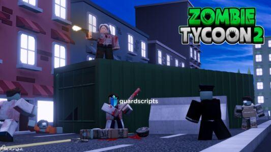 💥 Zombie Tycoon Kill All Hack Script - May, 2022