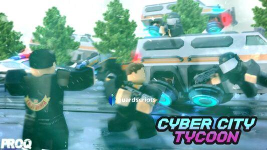 💥 Cyber City Tycoon Auto Money Rebirth Script - May 2022