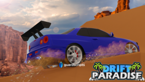 Drift Paradise | MAKE CARS SMOKE  FE - FREE GAMEPASS CARS [🛡️]