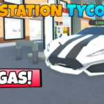 Gas Station Tycoon | MONEY FARM SCRIPT Excludiddy [🛡️]
