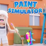 Paint Simulator auto farm hack Script - May 2022