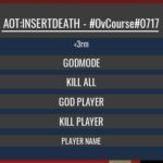 AoT:Insertplayground | KILL ALL, KILL TITANS, GOD MODE & MORE! Excludiddy [🛡️]