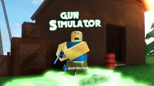 Gun Simulator | SPAM KILL EVERYONE SCRIPT - April 2022