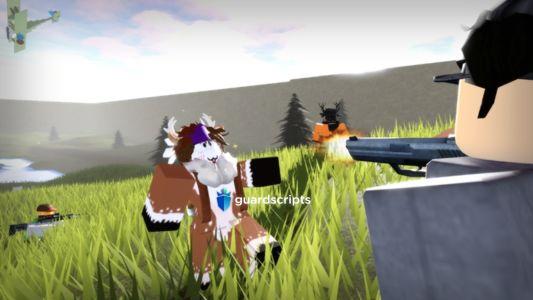 Furry Hunting Simulator All Weapons