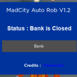 Mad City | NEW AUTO ROB V1.2 (ONLY ROB BANK) 🤪
