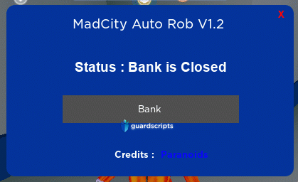 Mad City | NEW AUTO ROB V1.2 (ONLY ROB BANK) 🤪