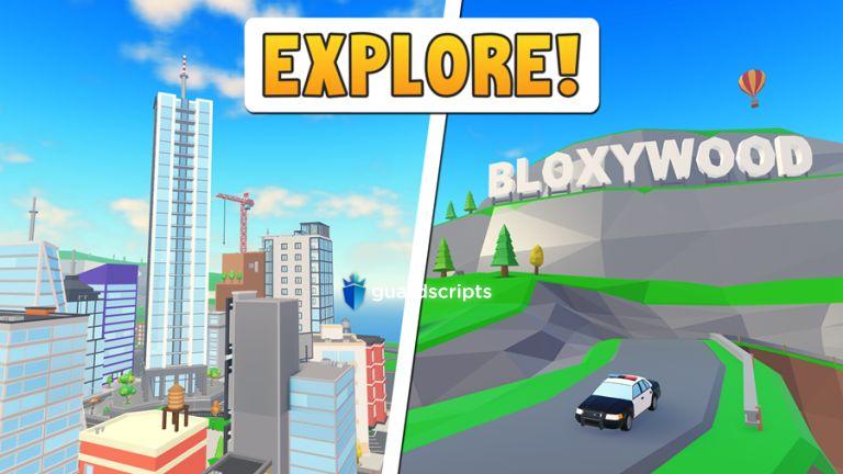 Simple Big City Tycoon Auto Obby Hack Script - May, 2022