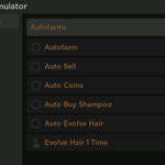 Shampoo Simulator | AUTO FARM GUI SCRIPT Excludiddy [🛡️]
