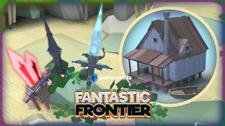 Fantastic Frontier | Zone TP, | TELEPORT ITEM, TELEPORT MOB, SPRINT AUTOMATICALLY [🛡️]