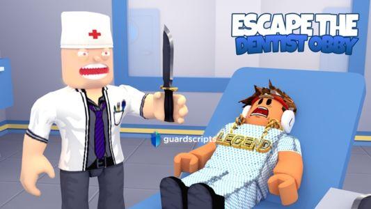 💥 Escape The Dentist Obby!