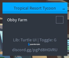 Tropical Resort Tycoon | OBBY AUTO FARM SCRIPT [🛡️]