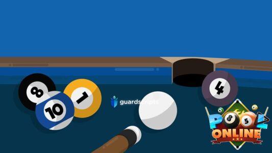 Pool Online Remove all balls (for opponent) Script 🌋