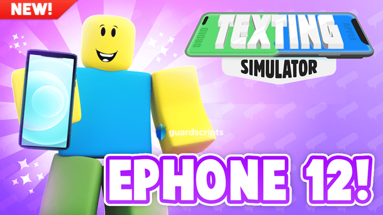 Texting Simulator | PHONES TYPES PER CLICK FROM 30 TO 4545 SCRIPT | 🌊