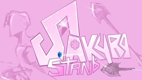 Sakura Stand | Script Freeze All