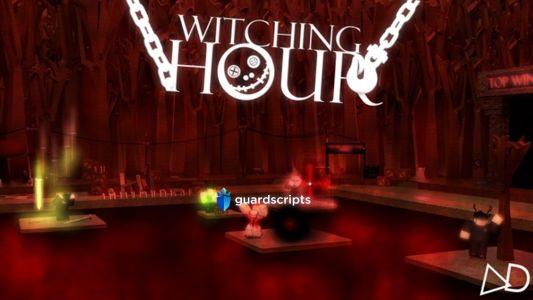 Witching Hour Script Nail Autofarm Script 📚