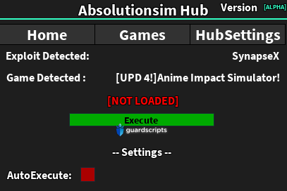 AbsolutionismHub - FREE HUB - 5 GAMES - July 2022