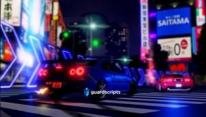 Midnight Racing: Tokyo | AUTO FARM SCRIPT [🛡️]