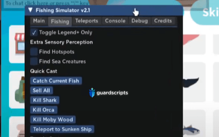 *OP* Fishing Simulator - AutoFishing, Auto Kill SHARK/ORCA & MORE! SCRIPT | ⚡