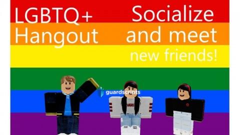 LGBTQ+ | HANGOUT BOOMBOX