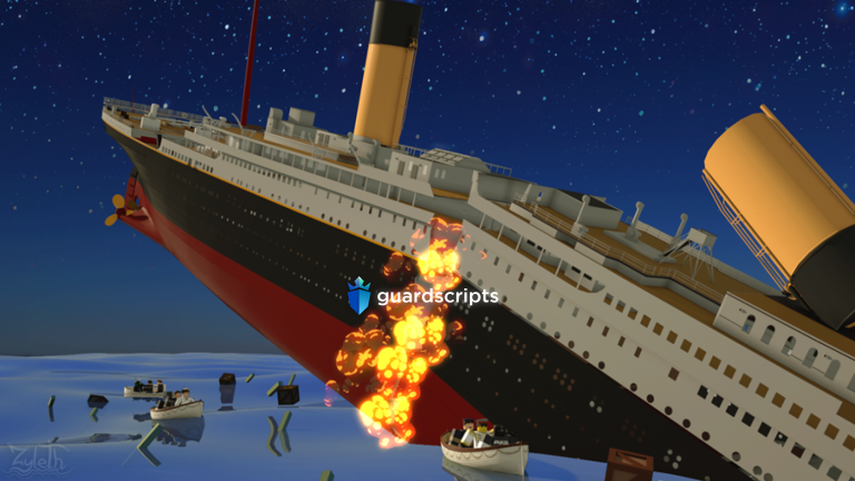 Titanic FREE VIP - FLING LIFEBOATS & MORE! - GREAT FE GUI FOR TROLLING - July 2022