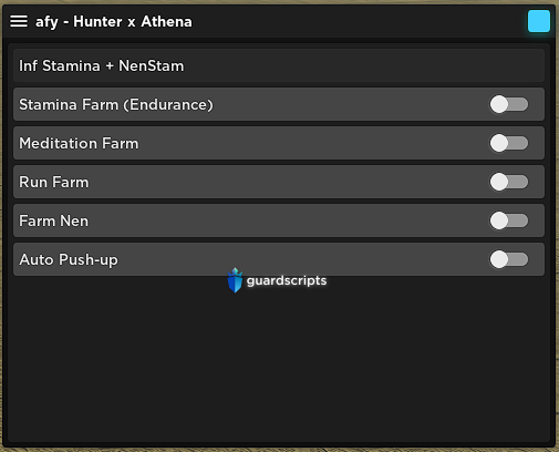 Hunter x Athena AUTO-FARM GUI - July 2022