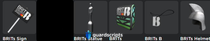 Brits VIP Party - EVENT COMPLETE, GATHER FREE HATS SCRIPT ⚔️ - May 2022