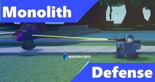MONOLlTH DEFENSE [ALPHA] | Get any towers - June 2022