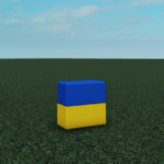 [FE] ROBLOX BECOME UKRAINE FLAG - July 2022