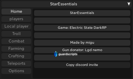 Electric State | GUI | TONS OF FEATURES!
