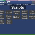 Sweetz FE 1.1 [FE GU] SCRIPT - May 2022