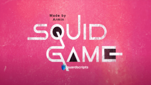 Squid Game | Automatic Registration Underworks OP GUI, ADMIN COSTUME, EAR R**E ALL AND MORE SCRIPT | 🌊