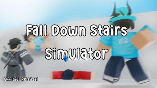 💥 [R] Fall Down Stairs Simulator – Infinite Bones!