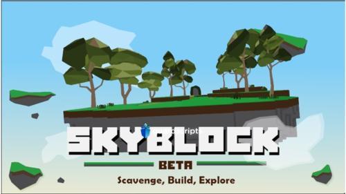 💥 Sky Block DUPLICATE ANY ITEM Script - May 2022