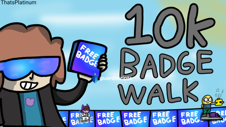 ROBLOX UNIVERSAL FREE BADGES SCRIPT - WORKS ON ANY FREE BADGES GAME - July 2022