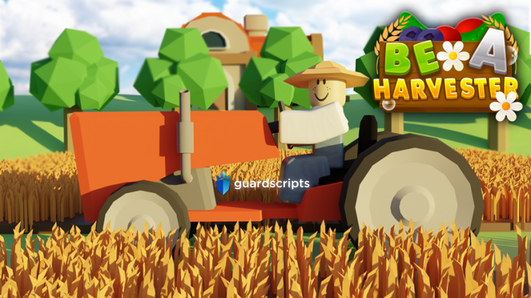 Be a Harvester! [GUI, | AUTO Al] SCRIPT - May 2022