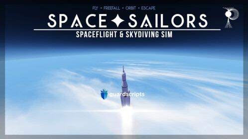 SPACE SAILORS (Spaceflight & Skydiving Sim) | auto ore farm - June 2022