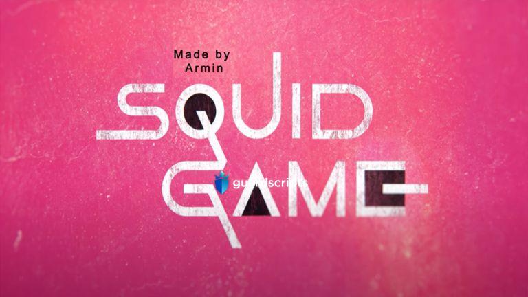 Roblox Squid Game | GUI UNIFORM…EPIC ADMIN TROLL ADMIN BUTTON