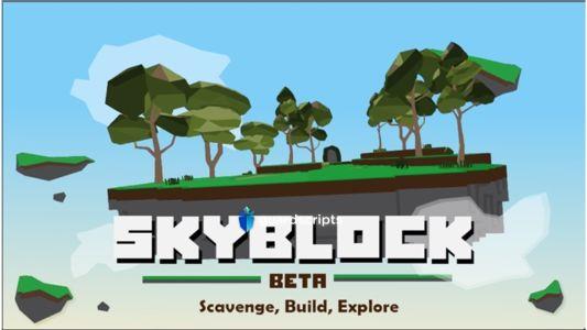 Sky Block  Script Farm Wilderness Blocks