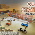 Gas Station Simulator BREAK THE WHOLE GAME - FREE SCRIPT - July 2022