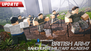 Sandhurst Military Academy | GUI | FREE GUN, UNIFORM HOUSE, FULL BRIGHT & MORE SCRIPT - May 2022