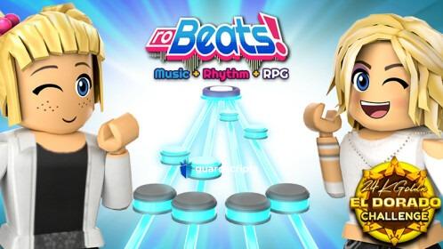 RoBeats!  Music + Rhythm + RPG | RoBeats autoplayer (For 24kGoldn quest helper) - June 2022