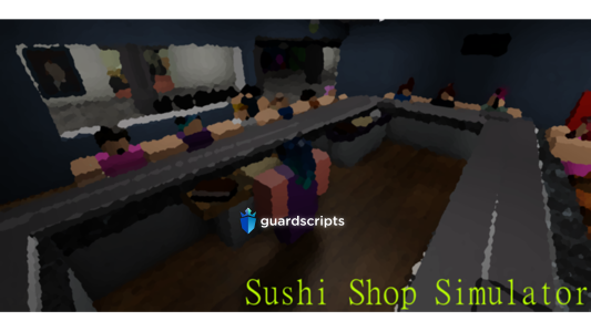 boardbot's sushi shop simulator | GUI v2 AUTO cook AUTO buy AUTO dishes AUTO rest more