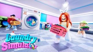 Laundry Simulator | ANOTHER AUTO FARM SCRIPT Excludiddy [🛡️]