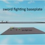 Sword Fighting Baseplate | DISABLE ANTI CHEAT SCRIPT - April 2022