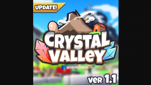 Crystal Valley Mining Simulator | GUI AUTO FARM - Excludiddy [🛡️]