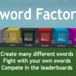 Sword Factory! DUPE IN...